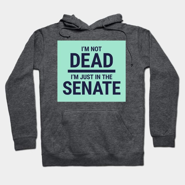 SNL-Elizabeth Warren "I'm Not Dead." Hoodie by PatriciaLupien